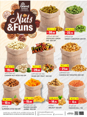 Nuts & Funs - Plaza Mall