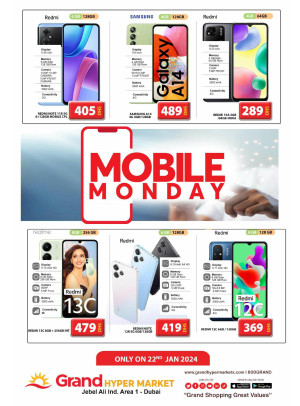Monday Deals - Grand Hypermarket Jebel Ali