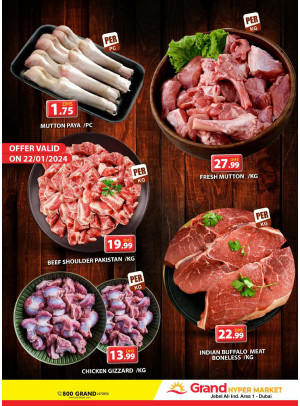Meat Monday - Grand Hypermarket Jebel Ali