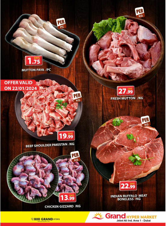 Meat Monday - Grand Hypermarket Jebel Ali