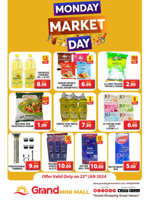 Pick of The Day - Grand Mini Mall