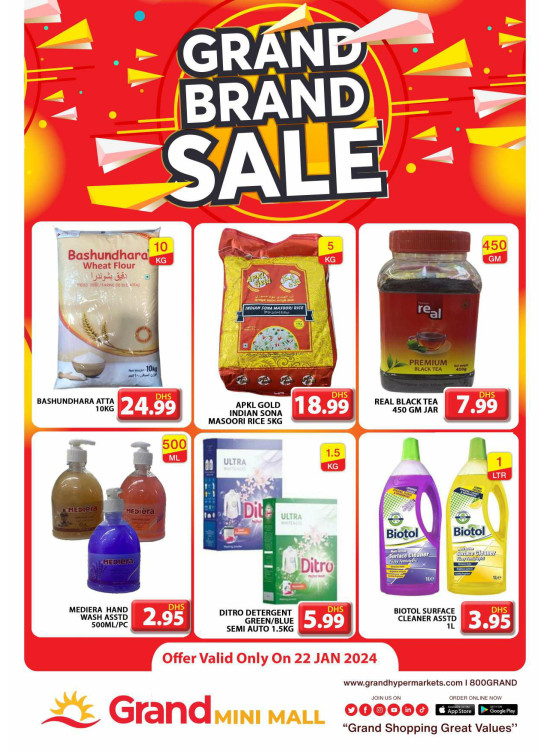 Grand Sale - Grand Mini Mall