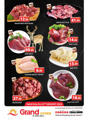 Meat Monday - Grand Hyper Al Khail Mall