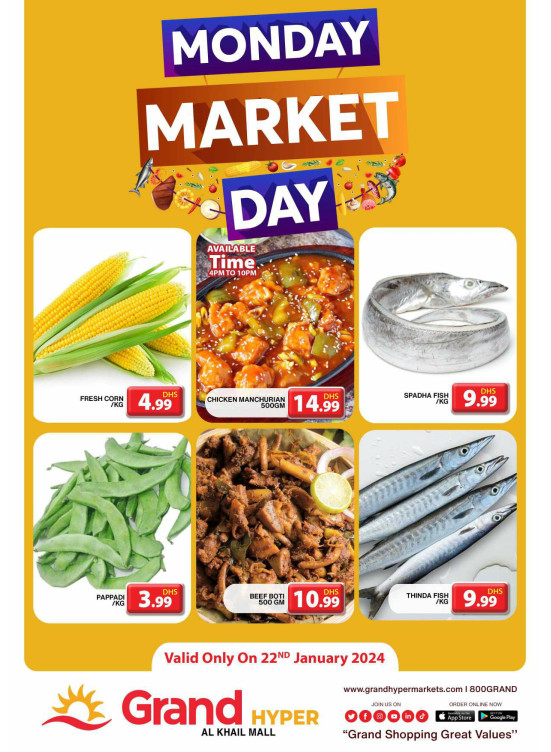 Pick of The Day - Grand Hyper Al Khail Mall