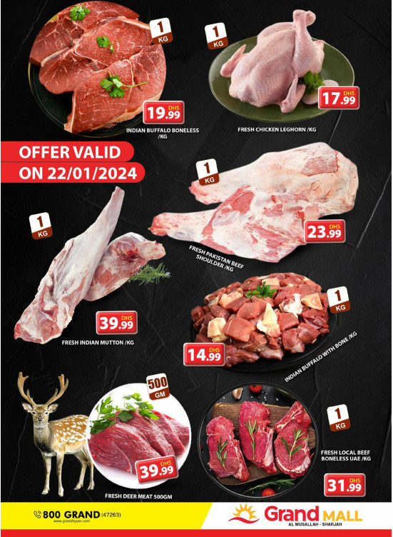 Meat Monday - Grand Mall Sharjah