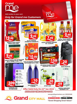 Grand Deals - Grand City Mall