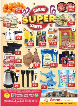 Grand Super Saver - Grand City Mall