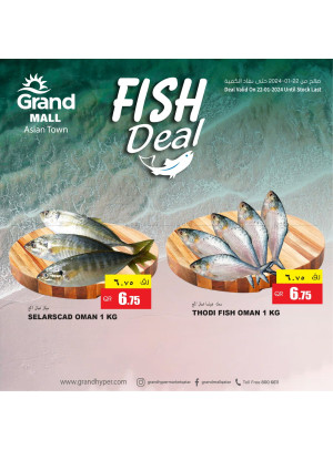 Fish Deal - Asian Town