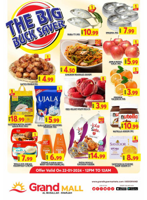 Big Deals - Grand Mall Sharjah