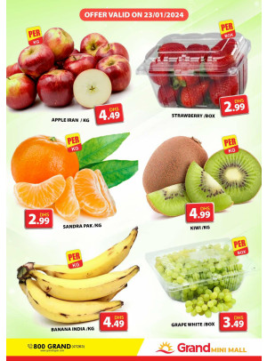 Fruitilicious Tuesday - Grand Mini Mall
