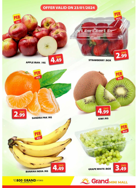 Fruitilicious Tuesday - Grand Mini Mall