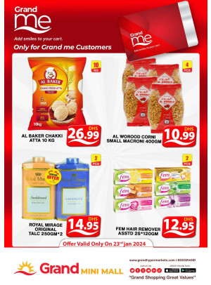 Grand Deals - Grand Mini Mall