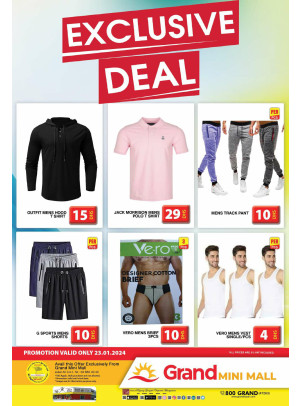 Exclusive Deal - Grand Mini Mall