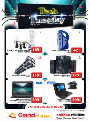 Pick of The Day - Grand Mini Mall