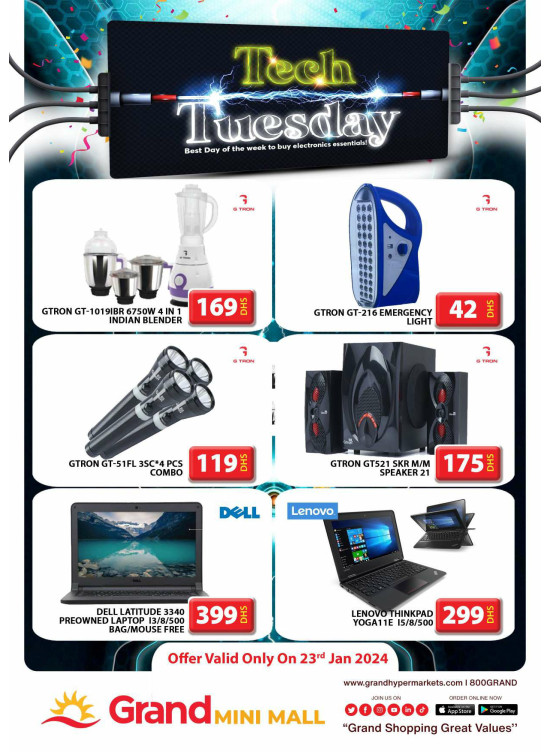 Pick of The Day - Grand Mini Mall