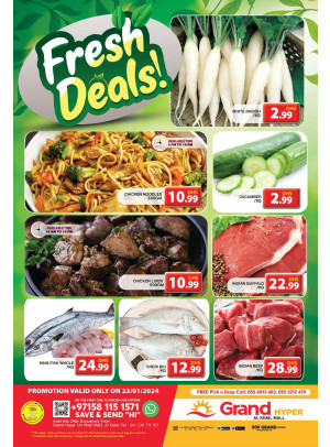 Fresh Deals - Grand Hyper Al Khail Mall