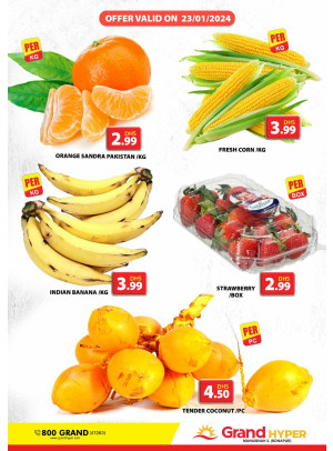 Fruitilicious Tuesday - Grand Hyper Muhaisnah