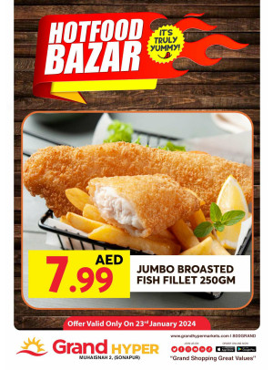 Hot Food Bazar - Grand Hyper Muhaisnah
