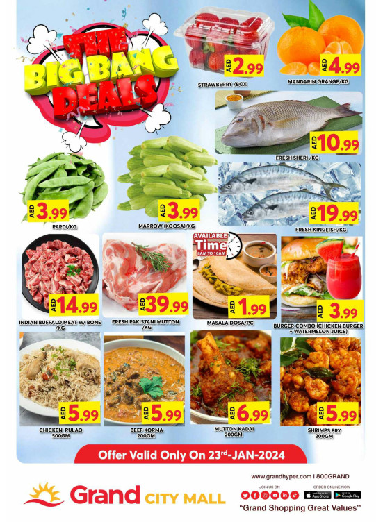 Big Deals - Grand City Mall