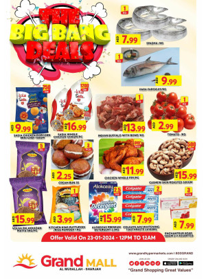 Big Deals - Grand Mall Sharjah