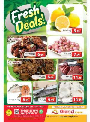Fresh Deals - Grand Hyper Al Khail Mall