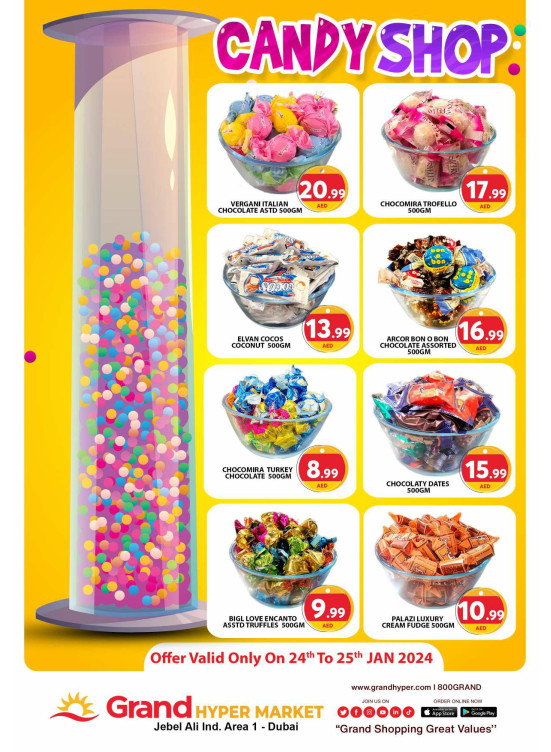 Big Deals - Grand Hypermarket Jebel Ali
