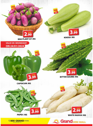 Veggie Wednesday - Grand Mini Mall