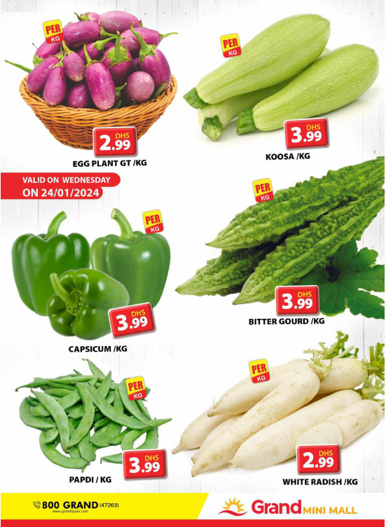 Veggie Wednesday - Grand Mini Mall