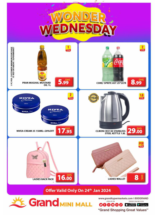 Wonder Wednesday - Grand Mini Mall