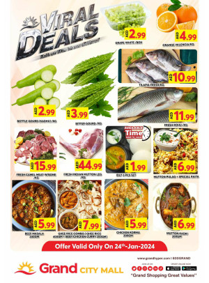 Big Deals - Grand City Mall