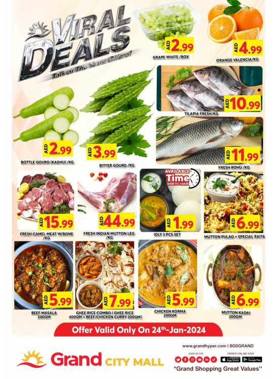 Big Deals - Grand City Mall