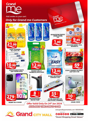 Grand Deals - Grand City Mall