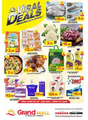 Big Deals - Grand Mall Sharjah