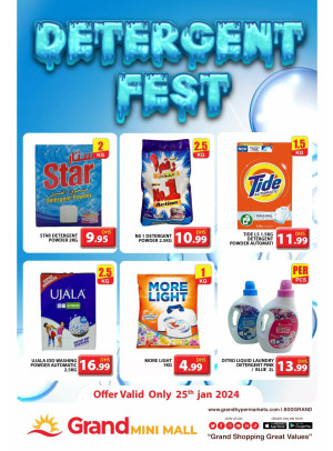 Detergent Fest - Grand Mini Mall