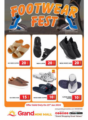 Footwear Fest - Grand Mini Mall
