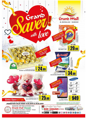 Grand Savers - Grand Mall Sharjah