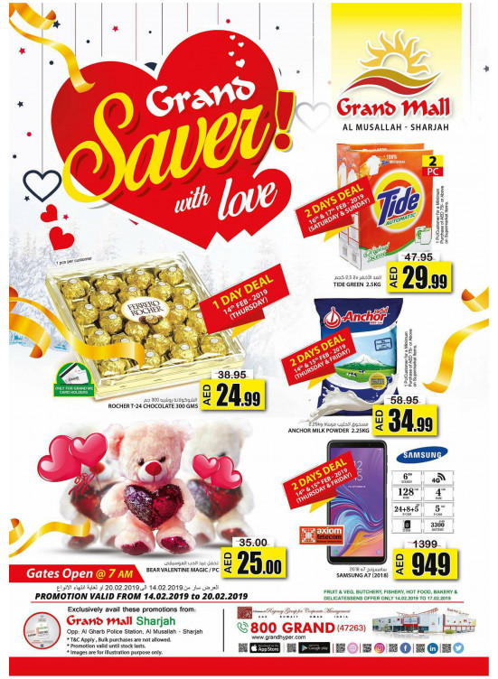 Grand Savers - Grand Mall Sharjah