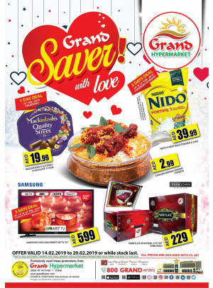 Grand Savers - Grand Hypermarket Jebel Ali