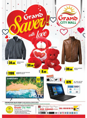 Grand Savers - Grand City Mall