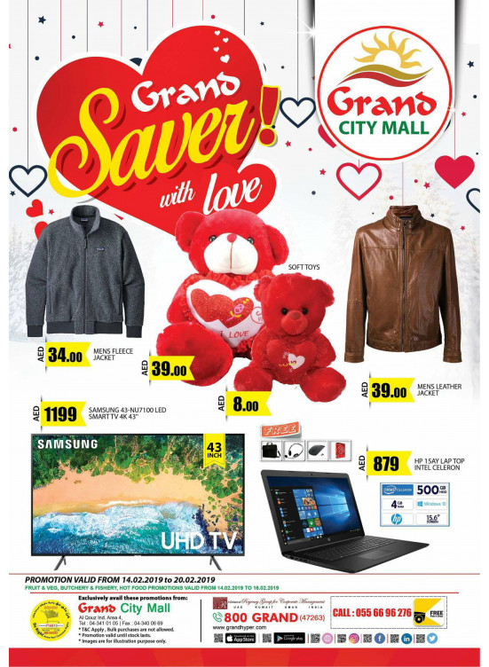 Grand Savers - Grand City Mall