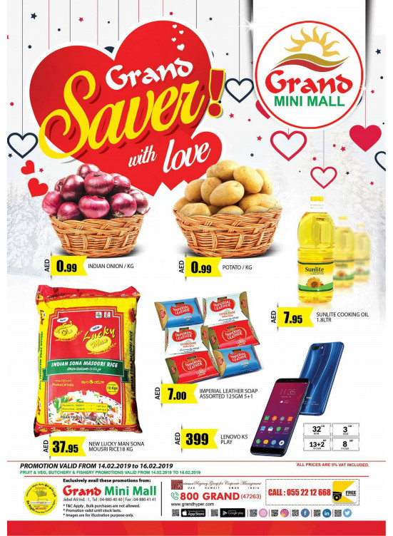Grand Savers - Grand Mini Mall