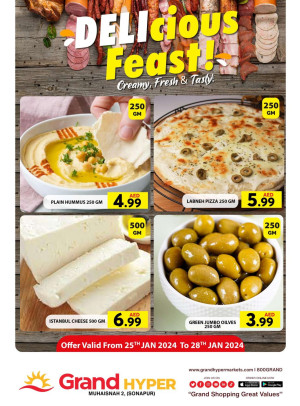 Delicious Feast - Grand Hyper Muhaisnah
