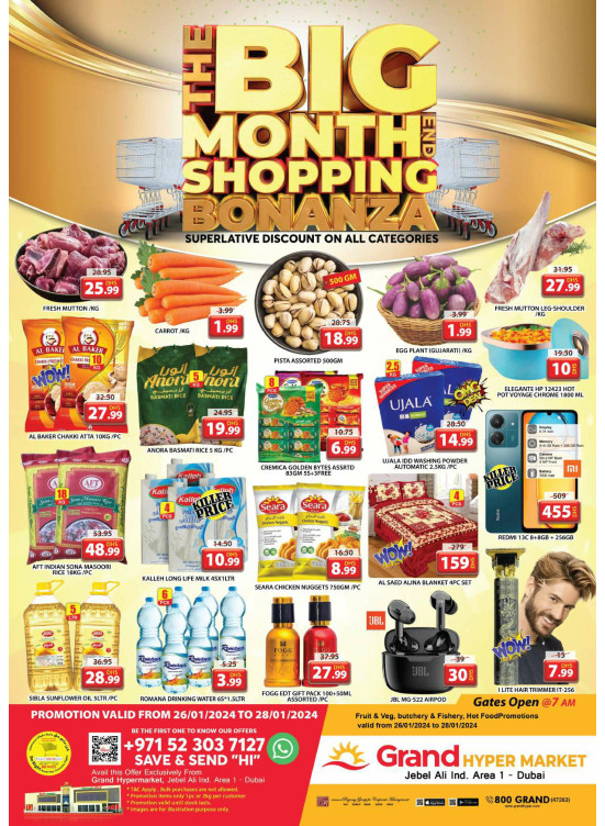 Weekend Deals - Grand Hypermarket Jebel Ali