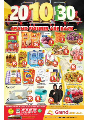 Weekend Deals - Grand Mini Mall