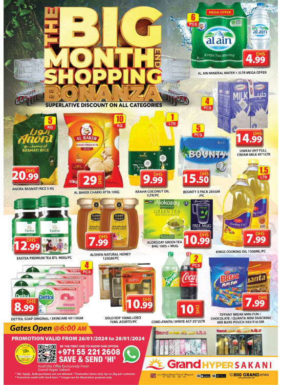 Weekend Deals - Grand Hyper Sakani