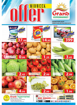 Midweek Offers - Grand Hypermarket Jebel Ali
