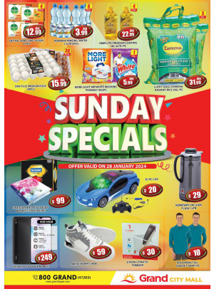 Sunday Blast - Grand City Mall