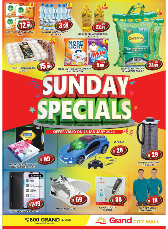 Sunday Blast - Grand City Mall