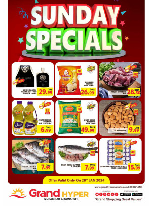 Surprise Deals - Grand Hyper Muhaisnah