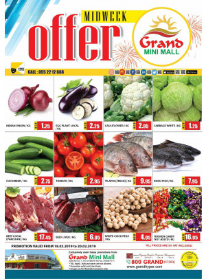 Midweek Offers - Grand Mini Mall